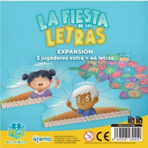 LA FIESTA DE LAS LETRAS. EXPANSIÓN.