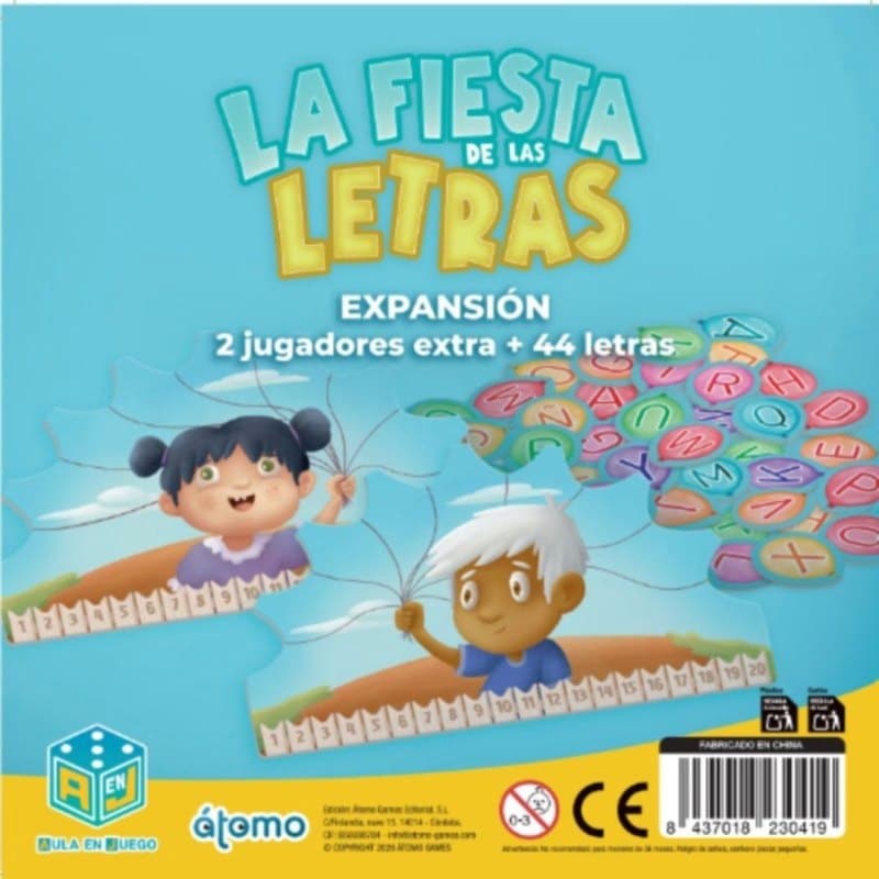 oppa-9142-1-ec08231542827197-white-v1 LA FIESTA DE LAS LETRAS. EXPANSIÓN.