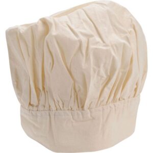 GORRO DE COCINERO PARA PINTAR